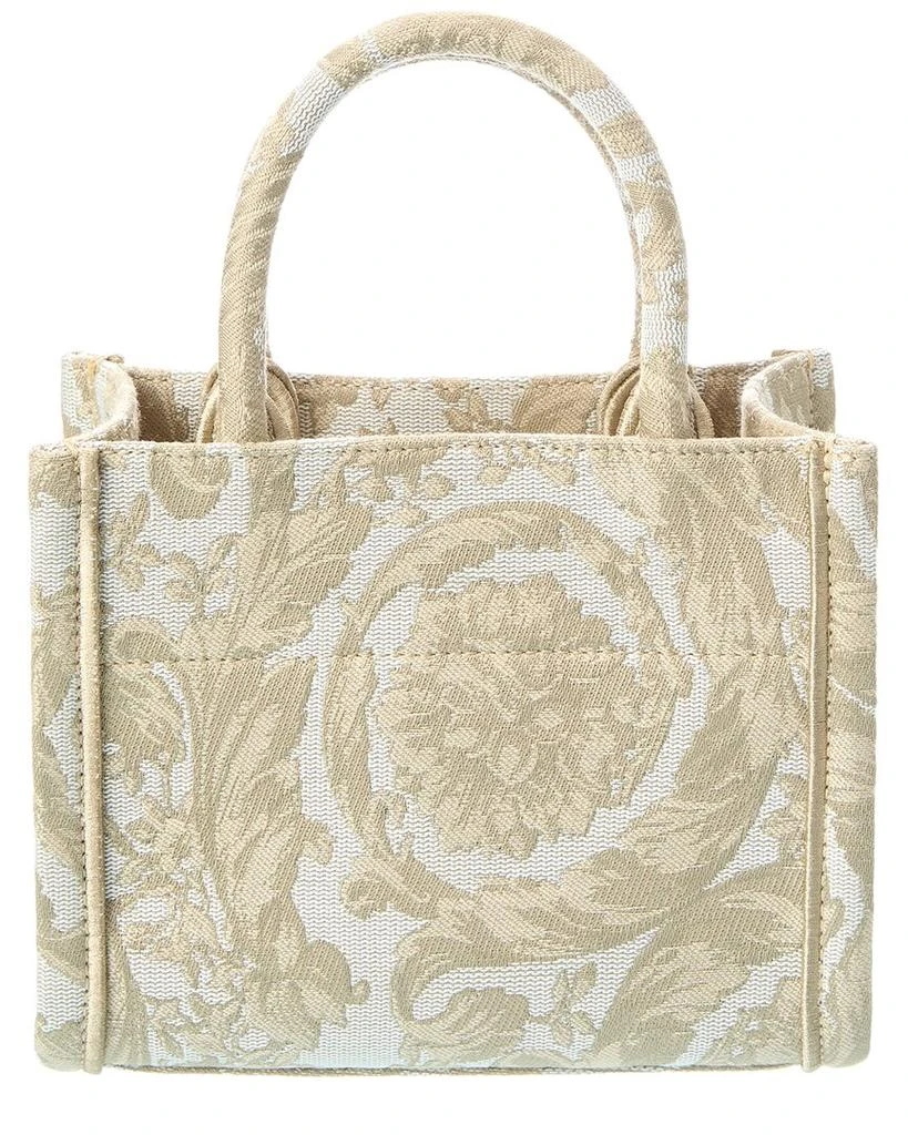 Versace Athena Barocco Mini Canvas Tote 2