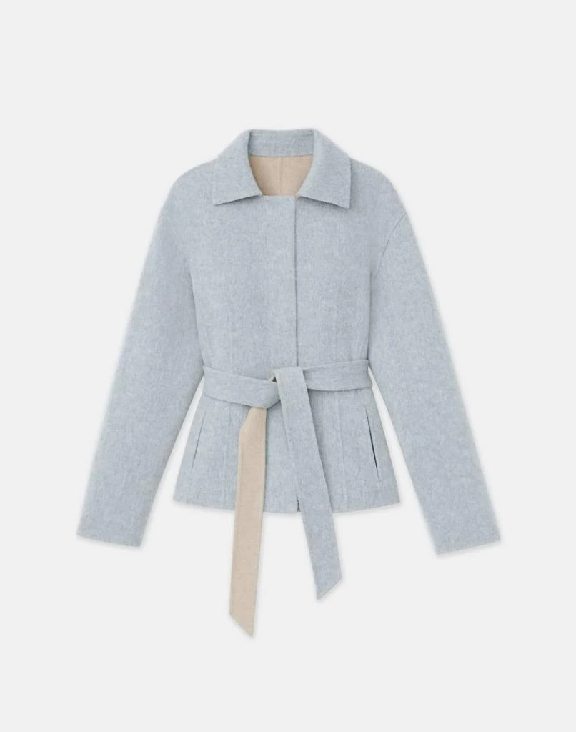 Lafayette 148 Lafayette 148 - Wool Cashmere Double Face Reversible Jacket 7