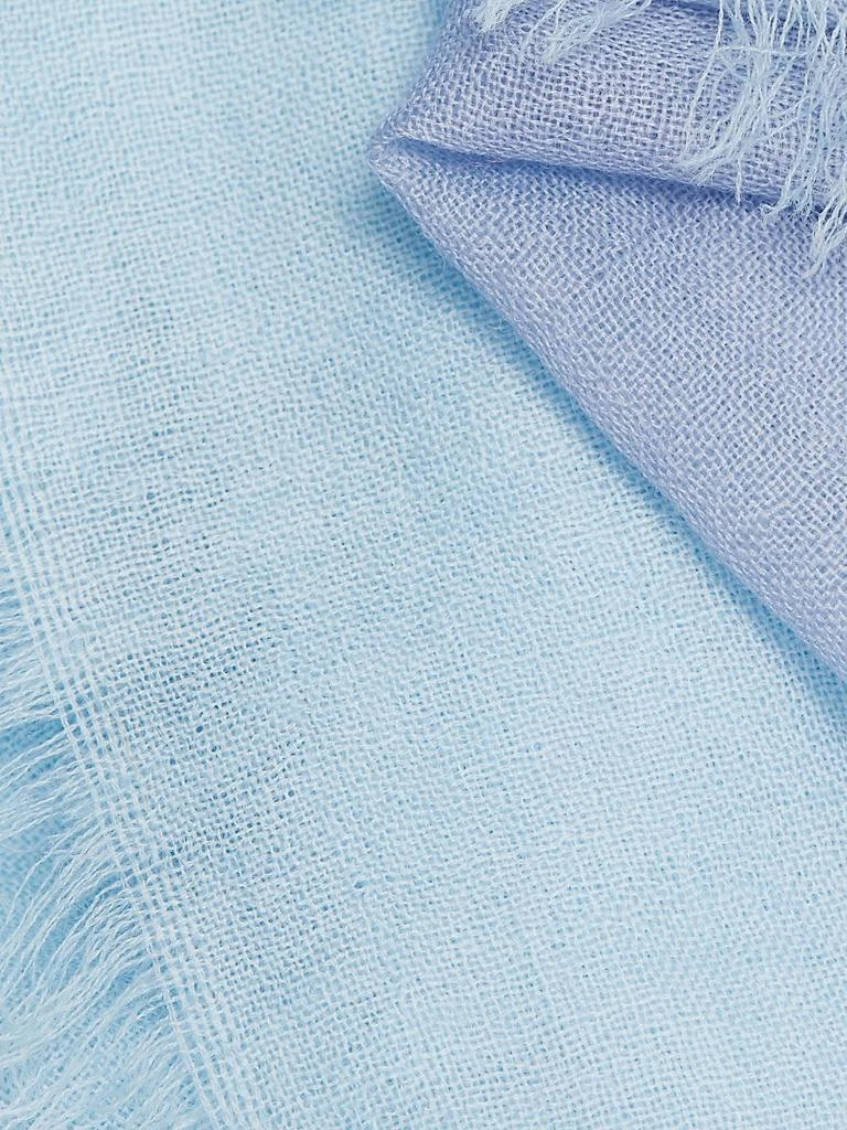 Jane Carr Lunar Ombré Wool Square Scarf 3