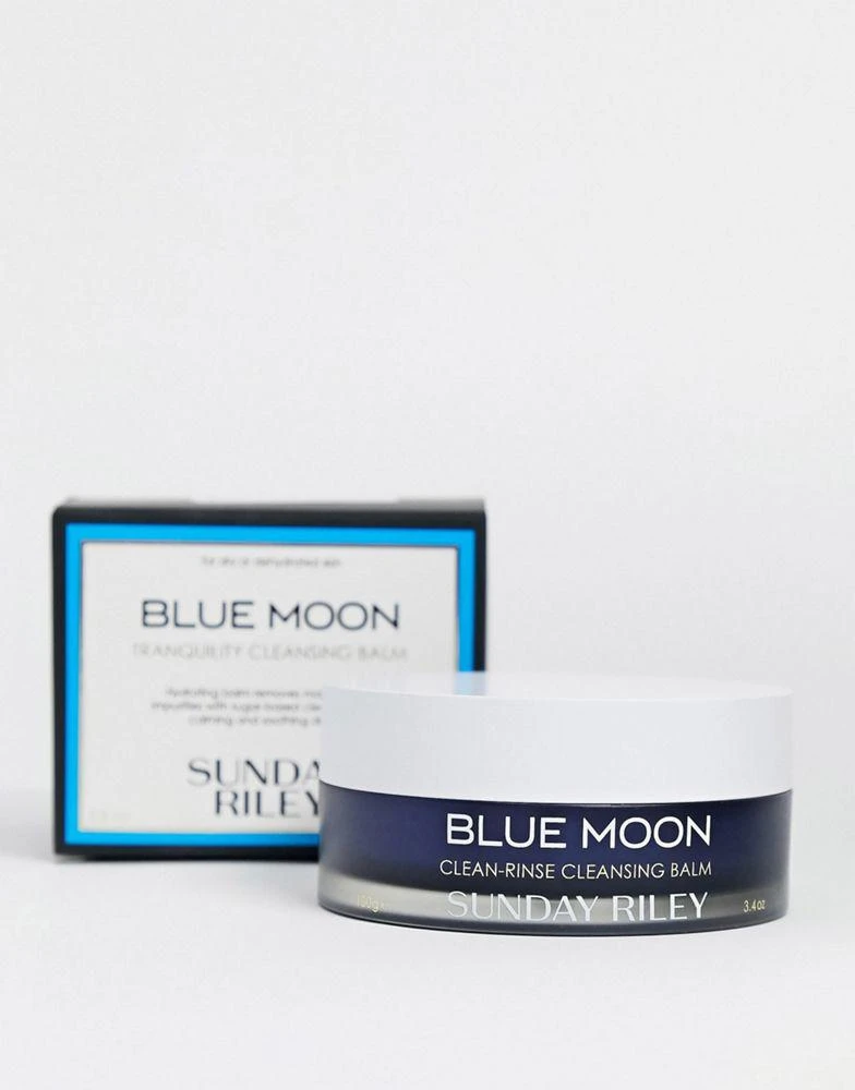 Sunday Riley Sunday Riley Blue Moon Clean Rinse Cleansing Balm 100g 1