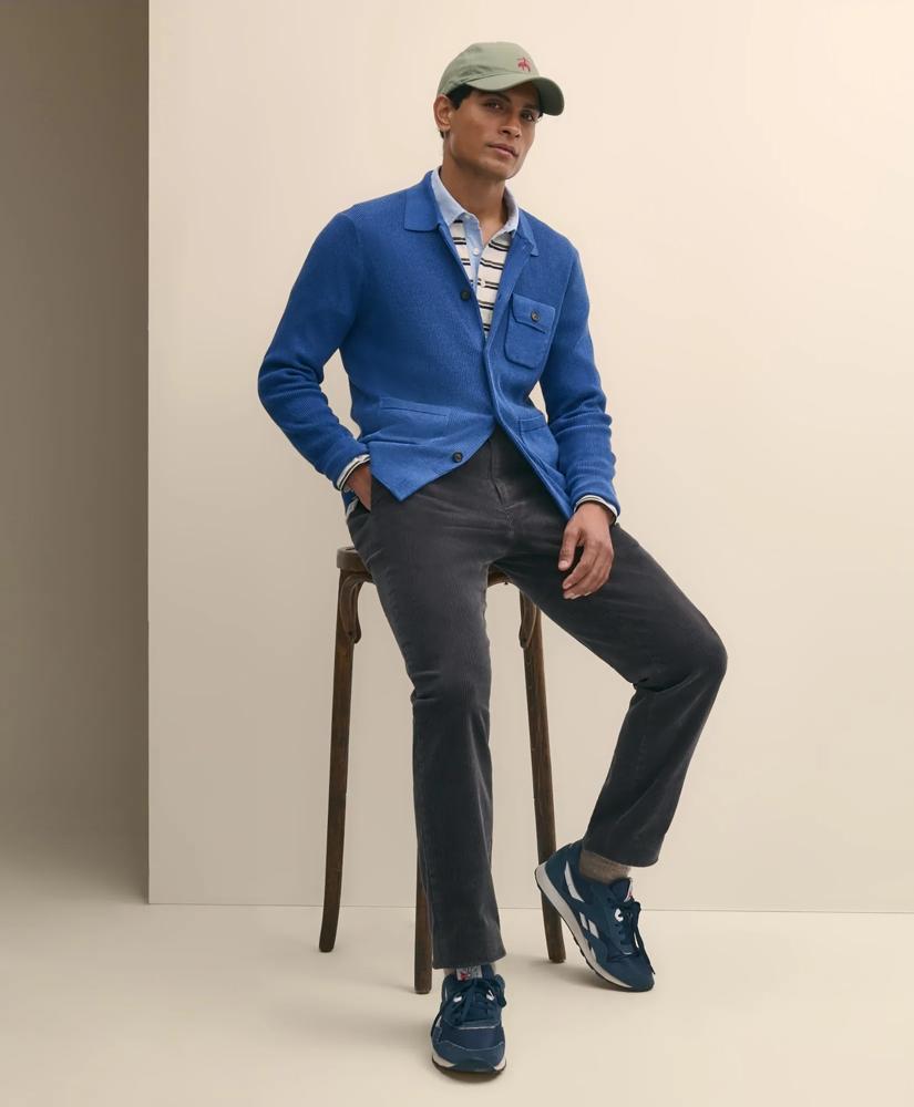 Brooks Brothers Slim Fit Cotton Wide-Wale Corduroy Pants