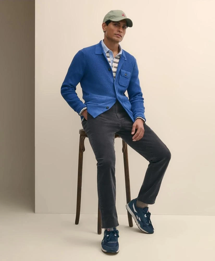 Brooks Brothers Slim Fit Cotton Wide-Wale Corduroy Pants 1