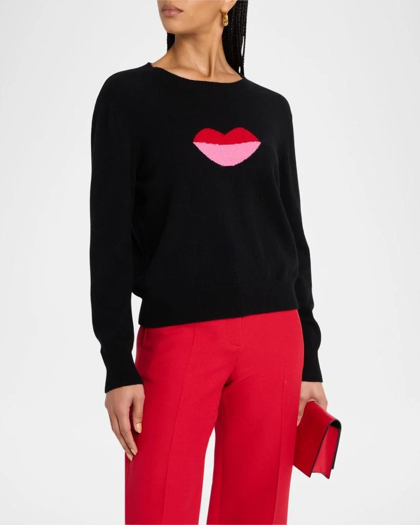 Le Superbe Hot Lips Crewneck Sweater 4