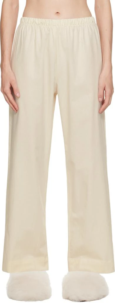 Baserange Off-White Ole Lounge Pants 1