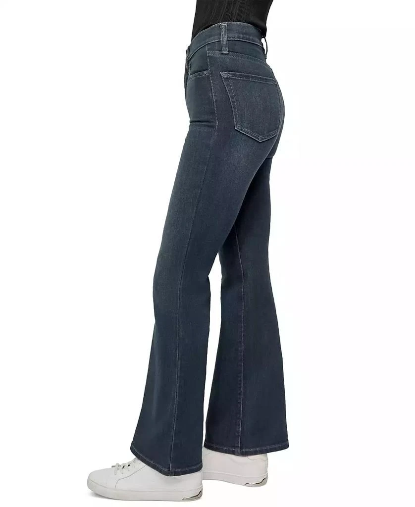 DKNY Women's High-Rise Flare Trouser Jeans 3