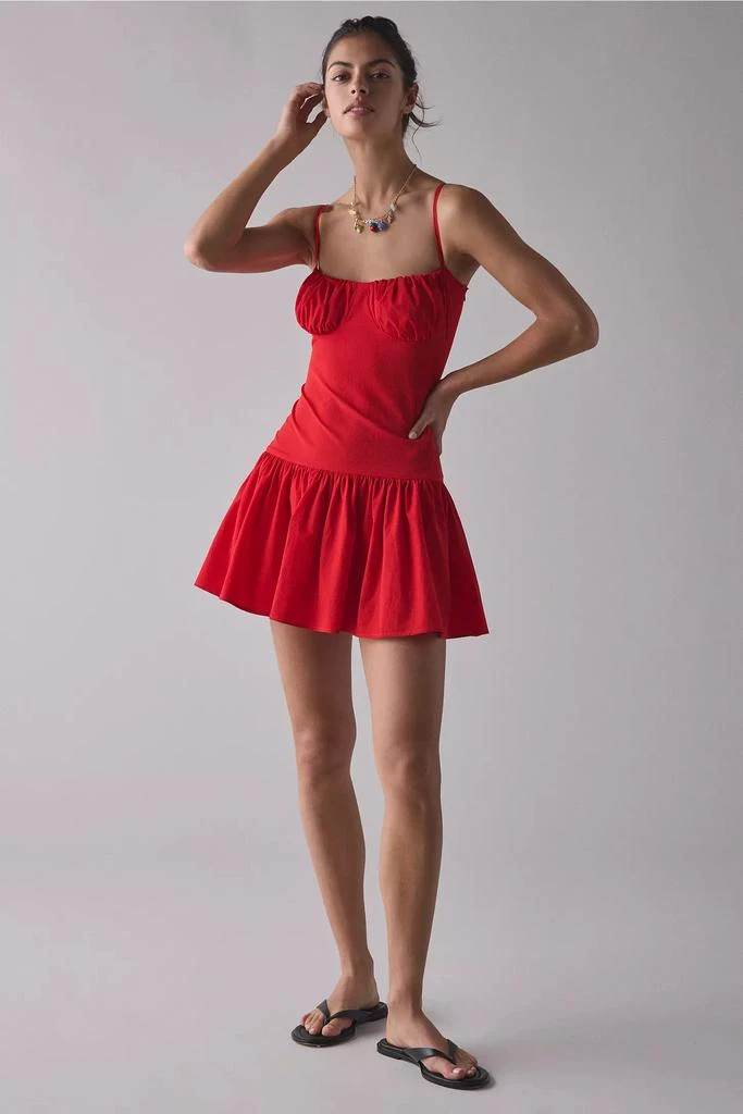 Urban Outfitters UO Lush Life Voluminous Mini Dress 3