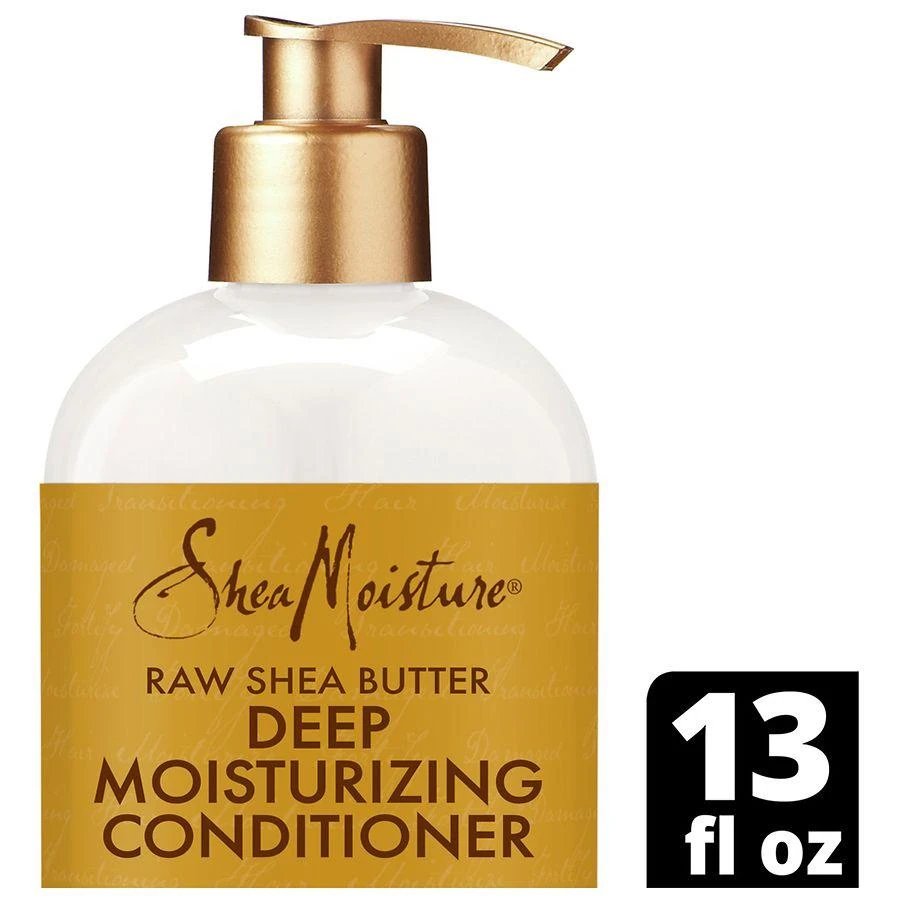 SheaMoisture Conditioner for Curly Hair Raw Shea Butter 3