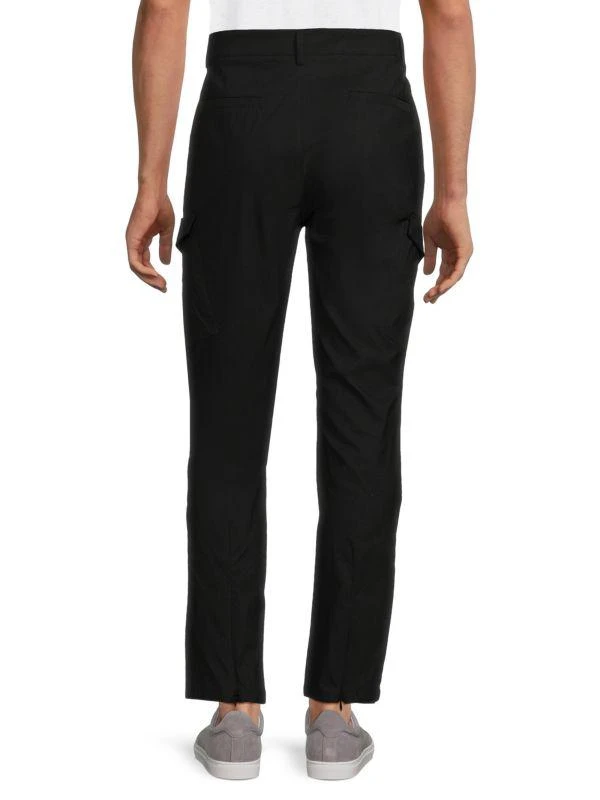 Kenneth Cole Solid Cargo Pants 2