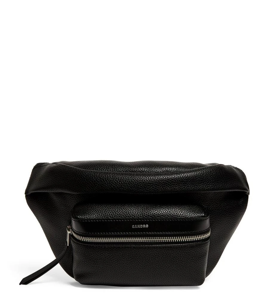Sandro Paris Coated Belt Bag