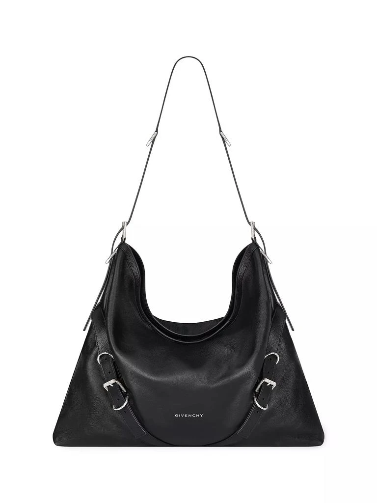 Givenchy Large Voyou Bag In Grained Leather 1