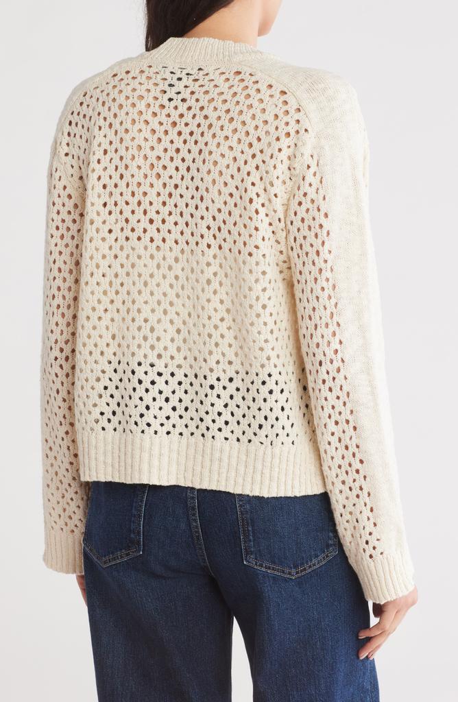 Design History Open Knit Cardigan