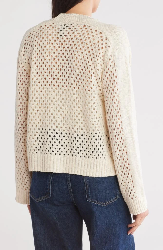 Design History Open Knit Cardigan 2