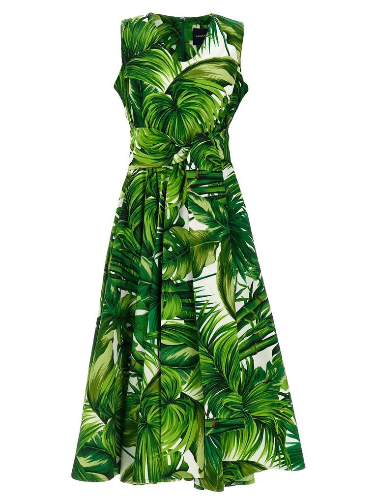 SAMANTHA SUNG Samantha Sung Abelia Sleeveless Dress