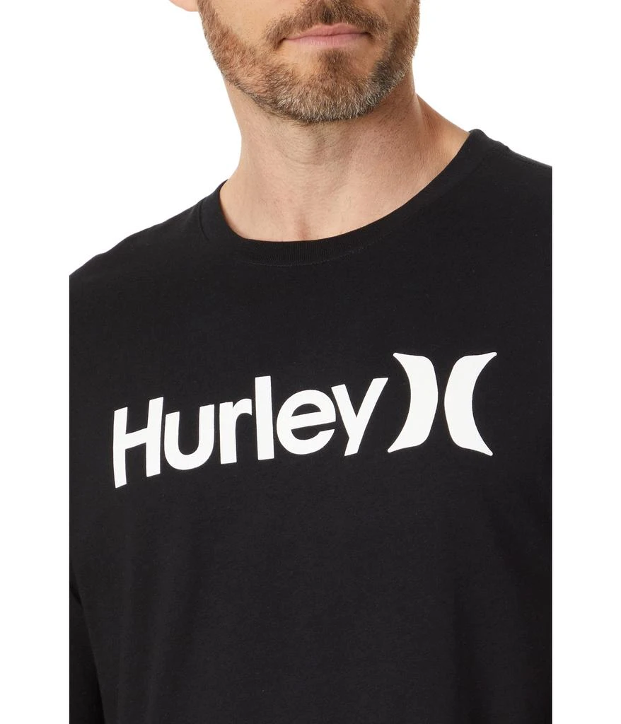 Hurley One & Only Solid Long Sleeve Tee 3