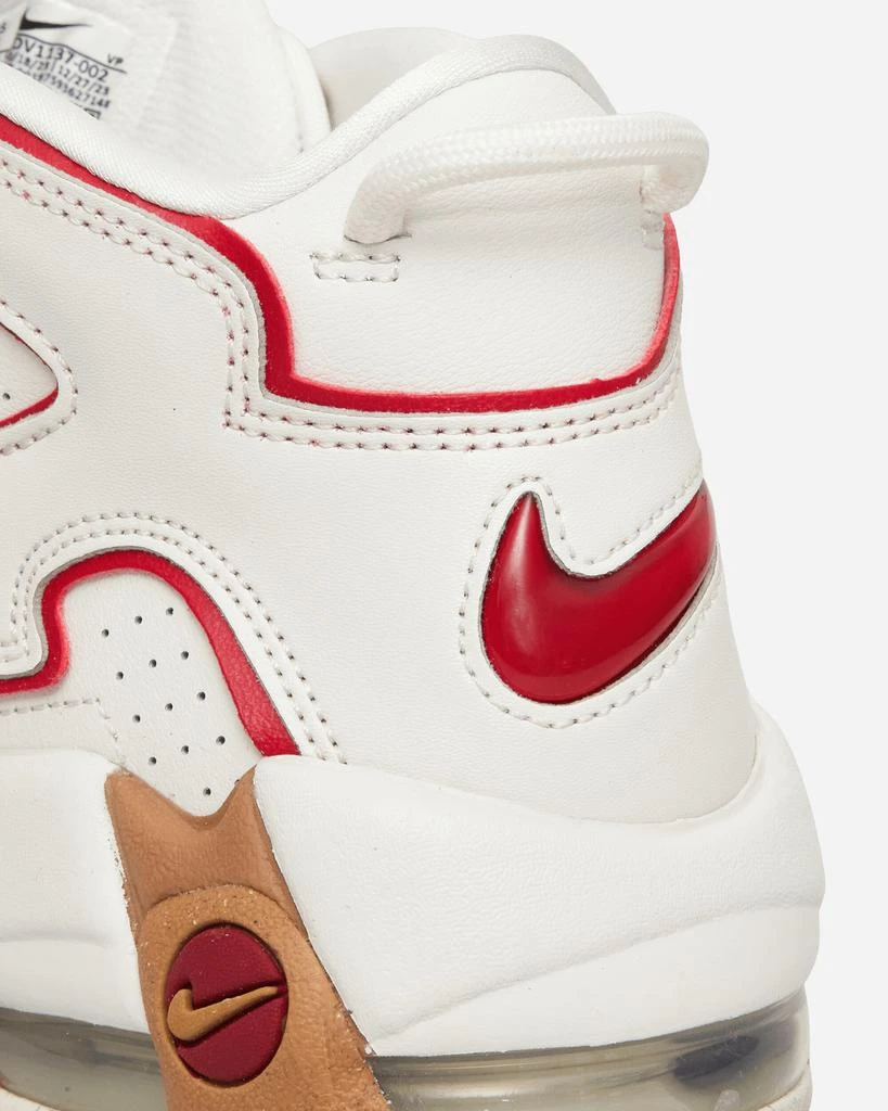 NIKE Women's Air More Uptempo Sneakers Phantom / Gym Red 7