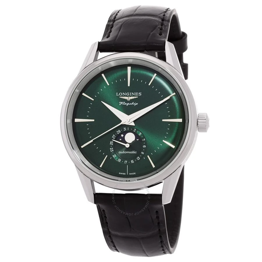 Longines Flagship Heritage Automatic Moon Phase Men's Watch L48154022 1