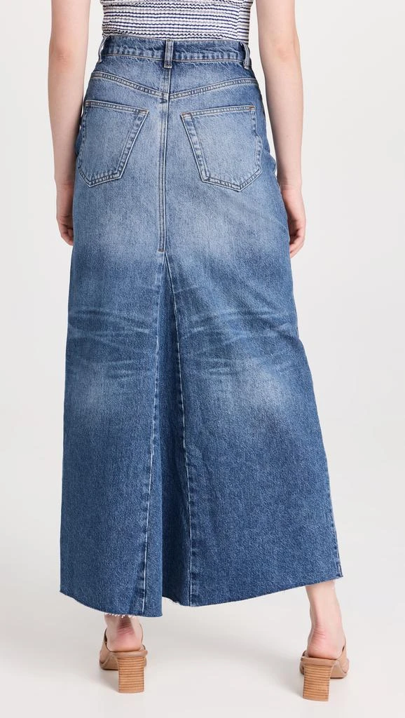 Reformation Tazz Maxi Denim Skirt 2