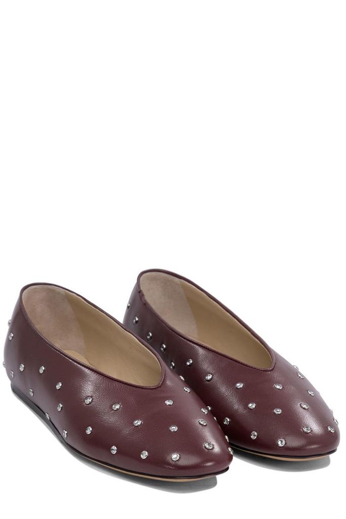 Le Monde beryl Le Monde Beryl Studded Ballerinas
