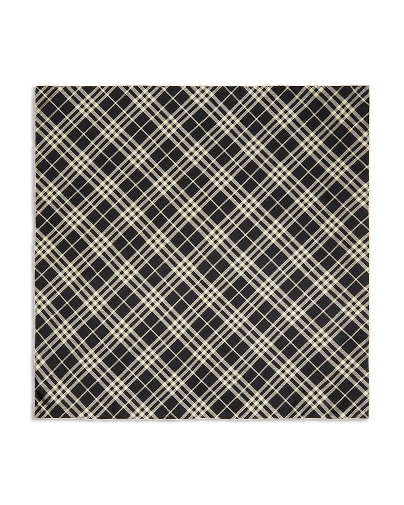 Burberry Check Silk Scarf 1