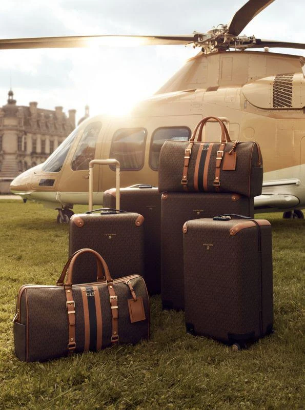 Michael Kors Logo Suitcase 5