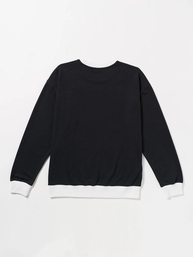 Volcom Free Fall Crew - Black 2