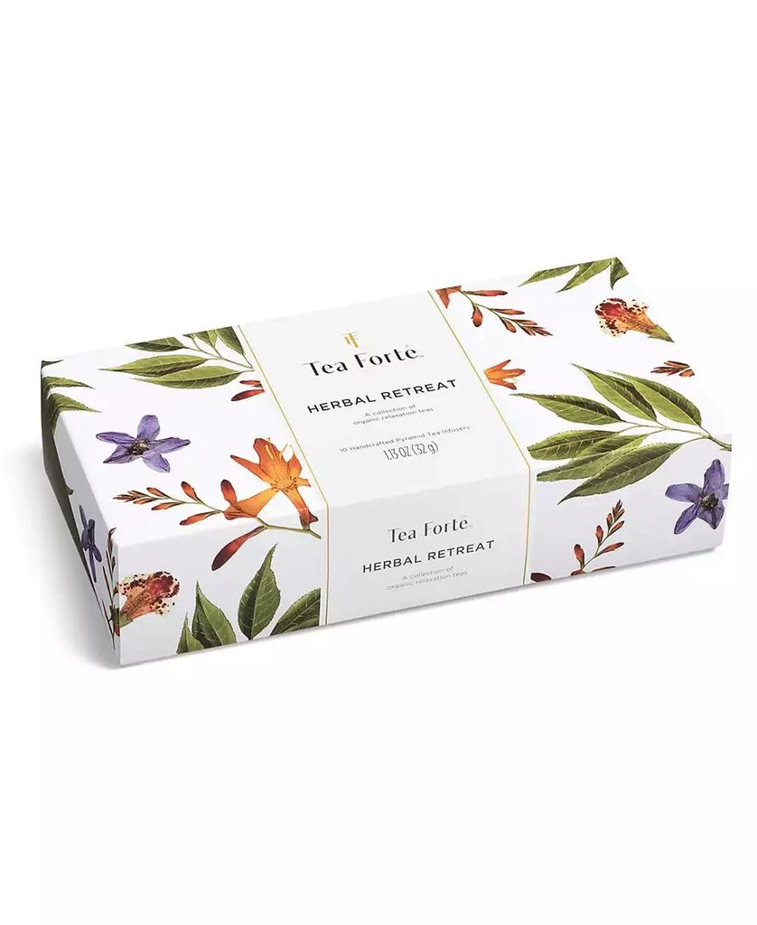 Tea Forte Herbal Escape Tea Set, 15 Piece 2