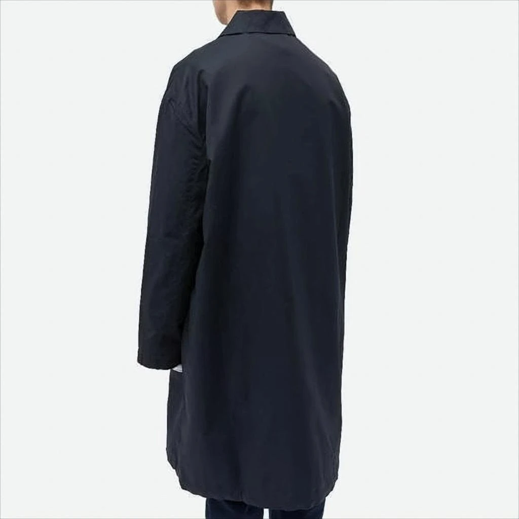 Studio Nicholson Black Trench Coat 3
