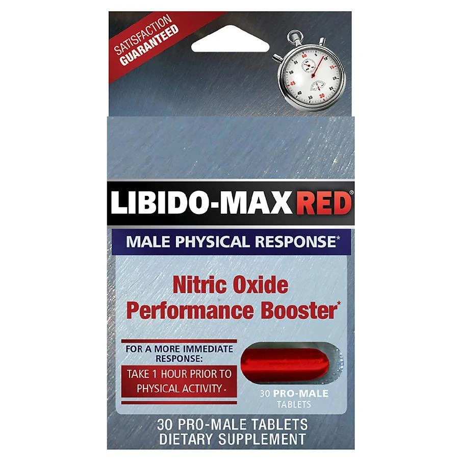 Libido-Max Nitric Oxide Performance Booster 1