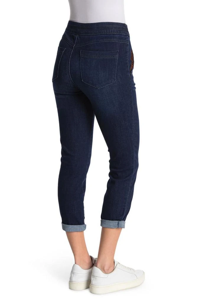 Democracy High Waisted Pull-On Jeans 2