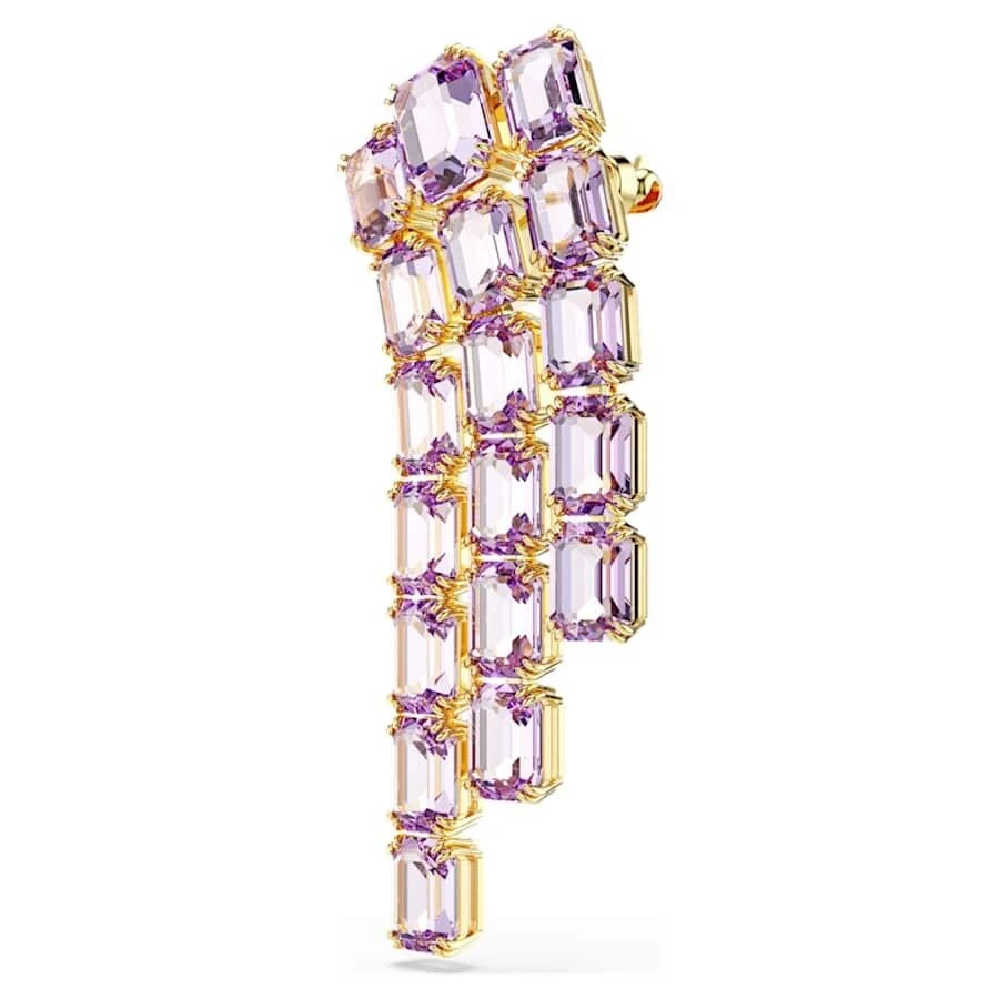 Swarovski Millenia Octagon-Cut Crystal Brooch 2