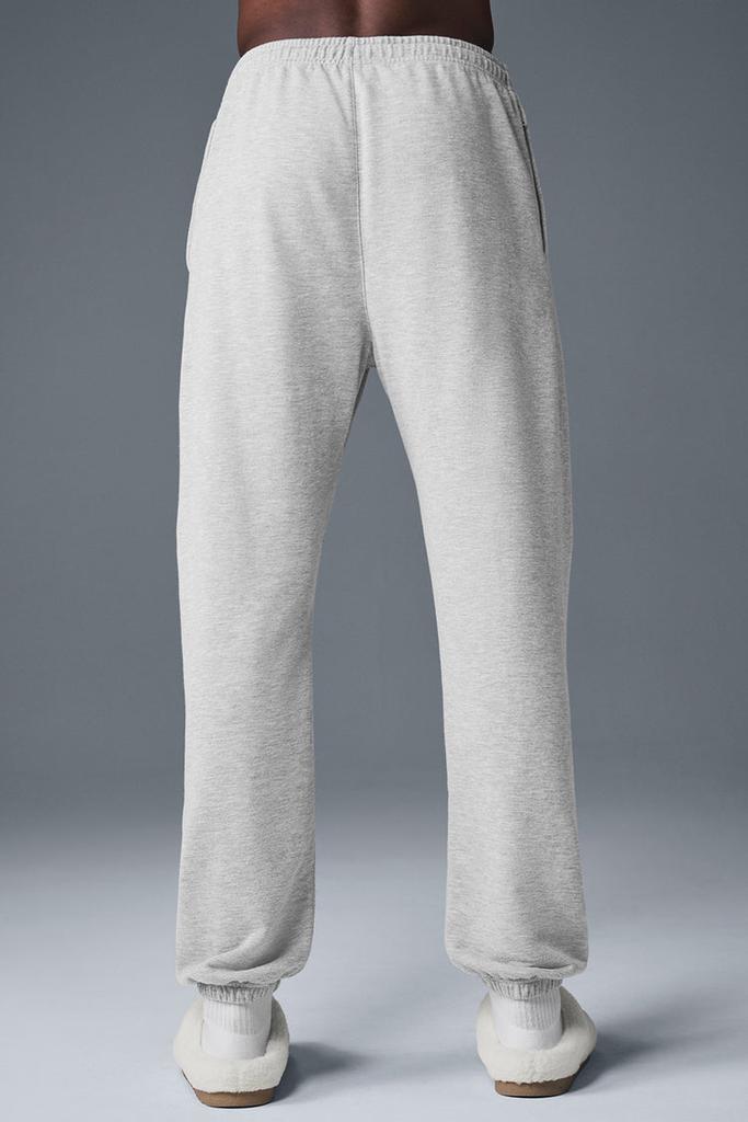 Alo Chill Sweatpant - Athletic Heather Grey