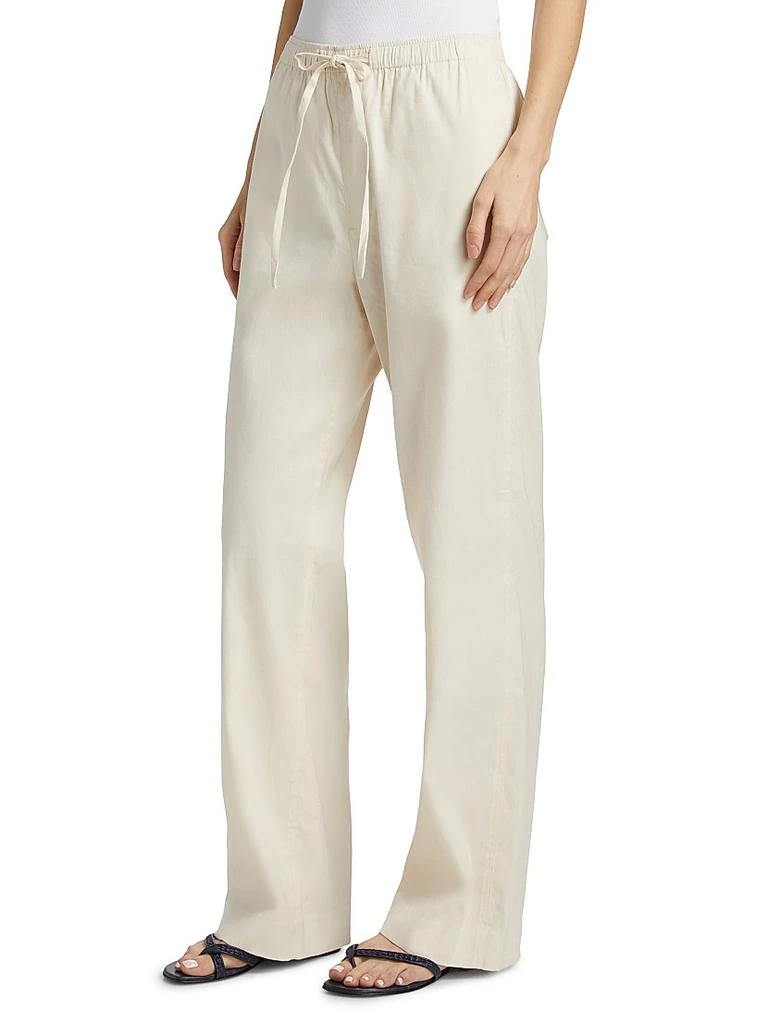 Rag & Bone Logan Linen Beach Pants 4