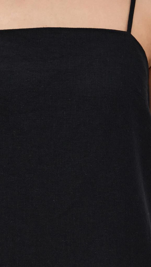 Onia Air Linen Bubble Mini Dress 5
