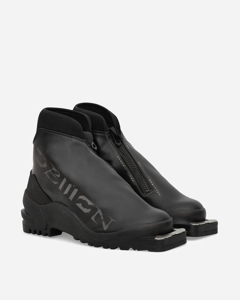 Demon Graelon Boots Black 2