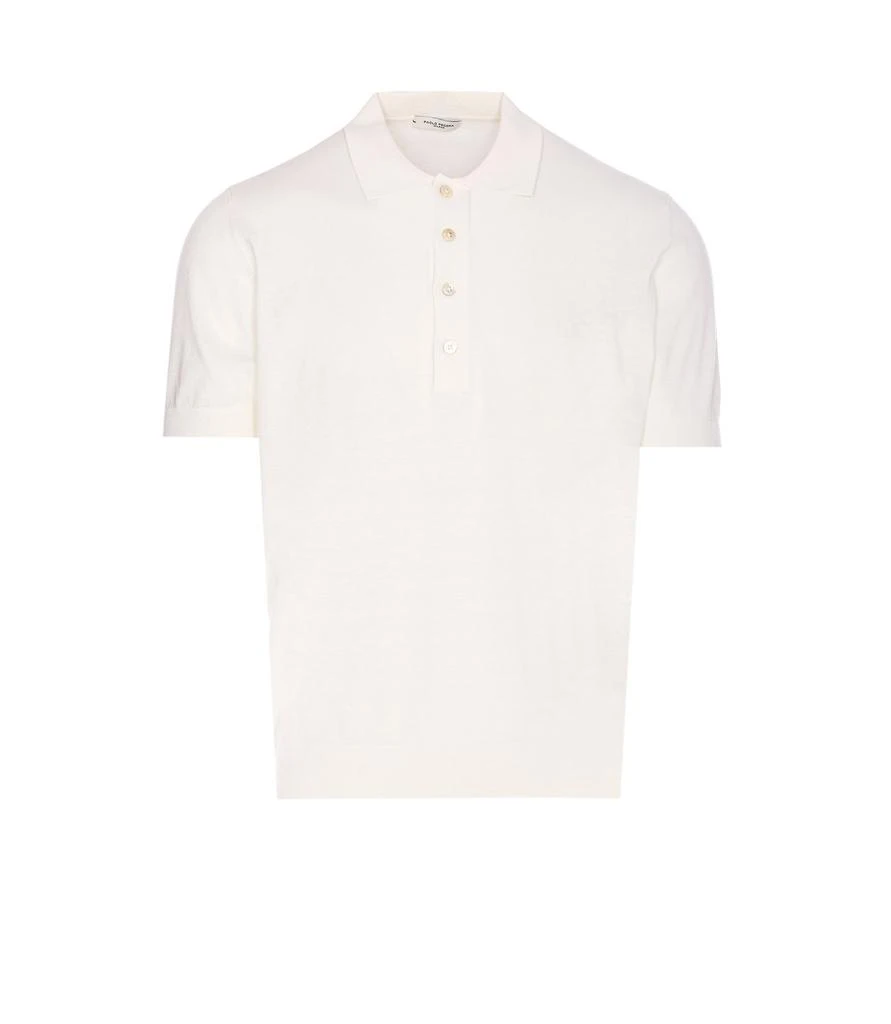 Paolo Pecora Paolo Pecora Buttoned Polo Shirt 1