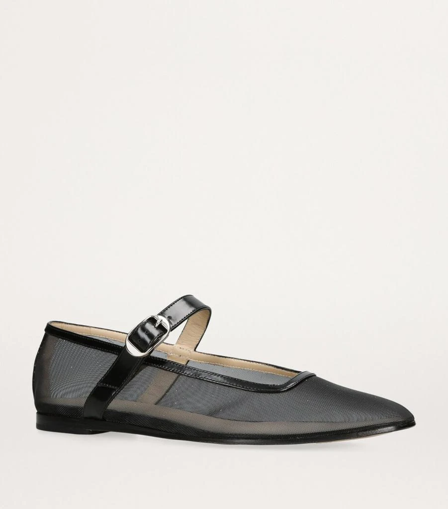 Le Monde beryl Mesh Mary Jane Ballet Flats 3