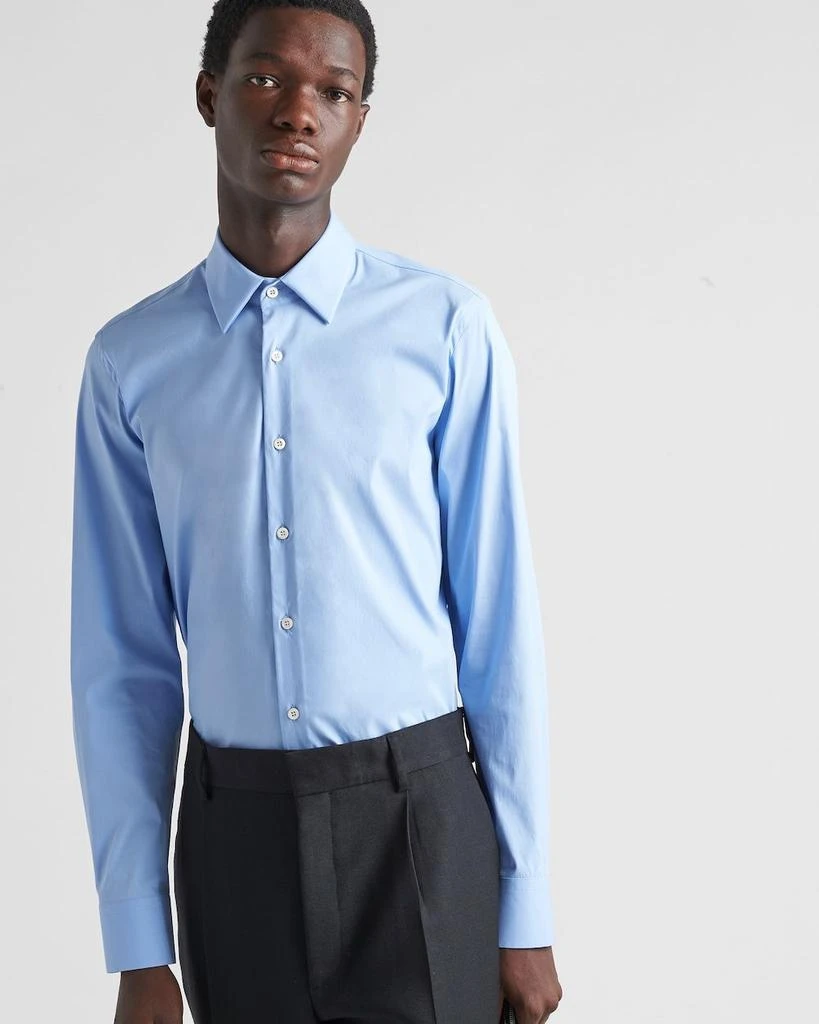 Prada CAMICIA POPELINE STRETCH 4