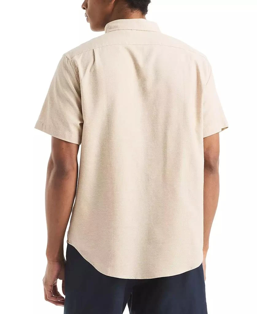 Nautica Men's Classic-Fit Short-Sleeve Shirt 4