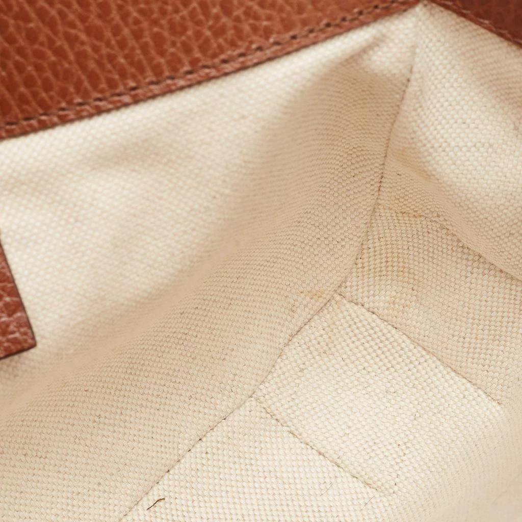 Gucci Gucci Blue/Brown GG Denim and Leather Horsebit 1955 Shoulder Bag 13