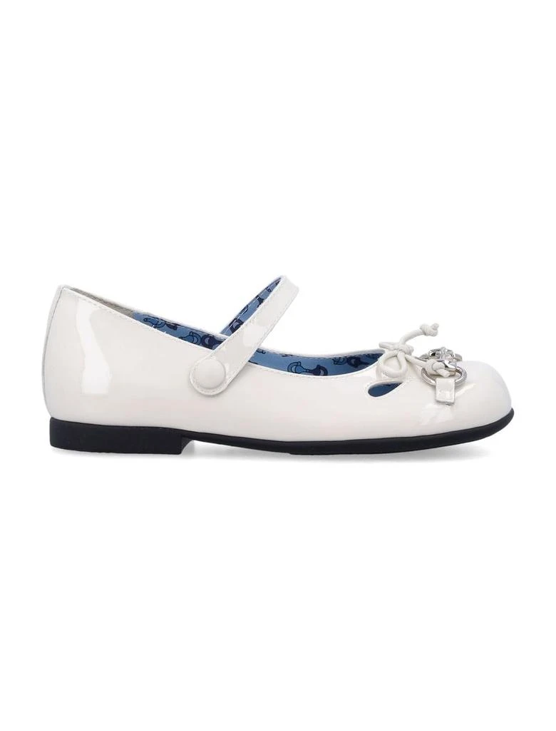 Gucci Gucci Kids Kid - Ballet Flat With Horsebit 1