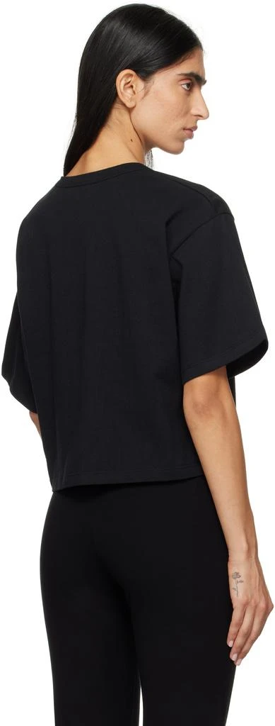 LESET Black Margo Boxy T-shirt 3