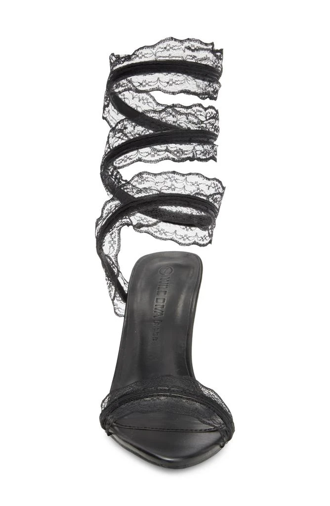 WILD DIVA LOUNGE Shylee Wrap Sandal 3