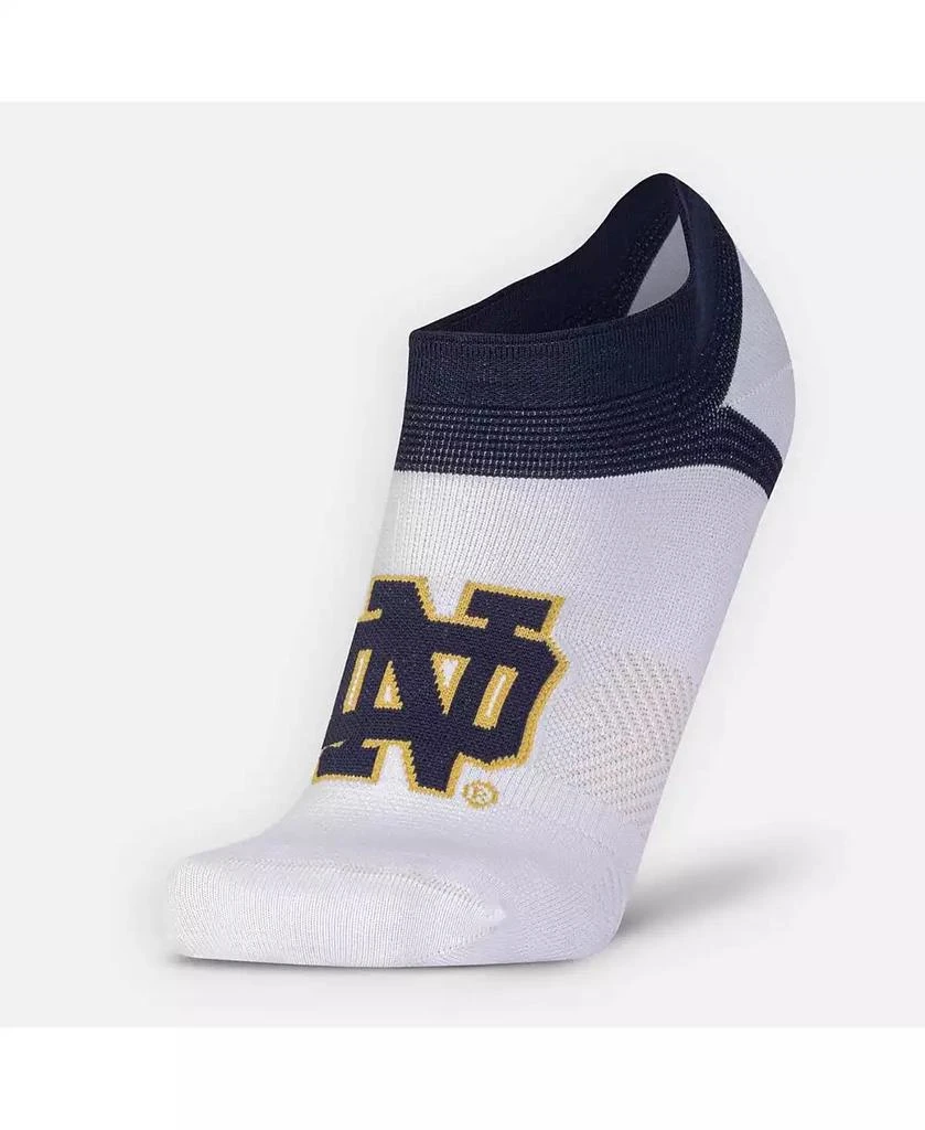 Under Armour Men's and Women's Notre Dame Fighting Irish Run Performance No Show Tab Socks 4