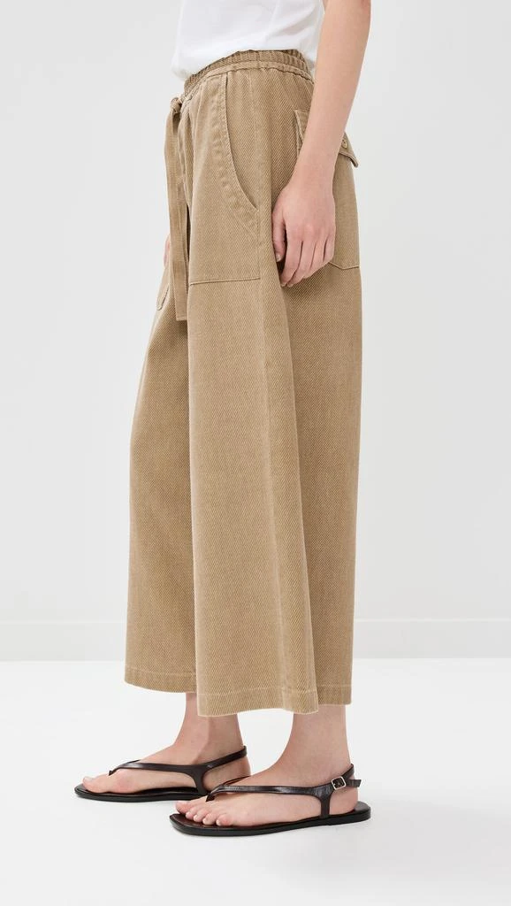 Denimist Palazzo Drawstring Utility Pants 3