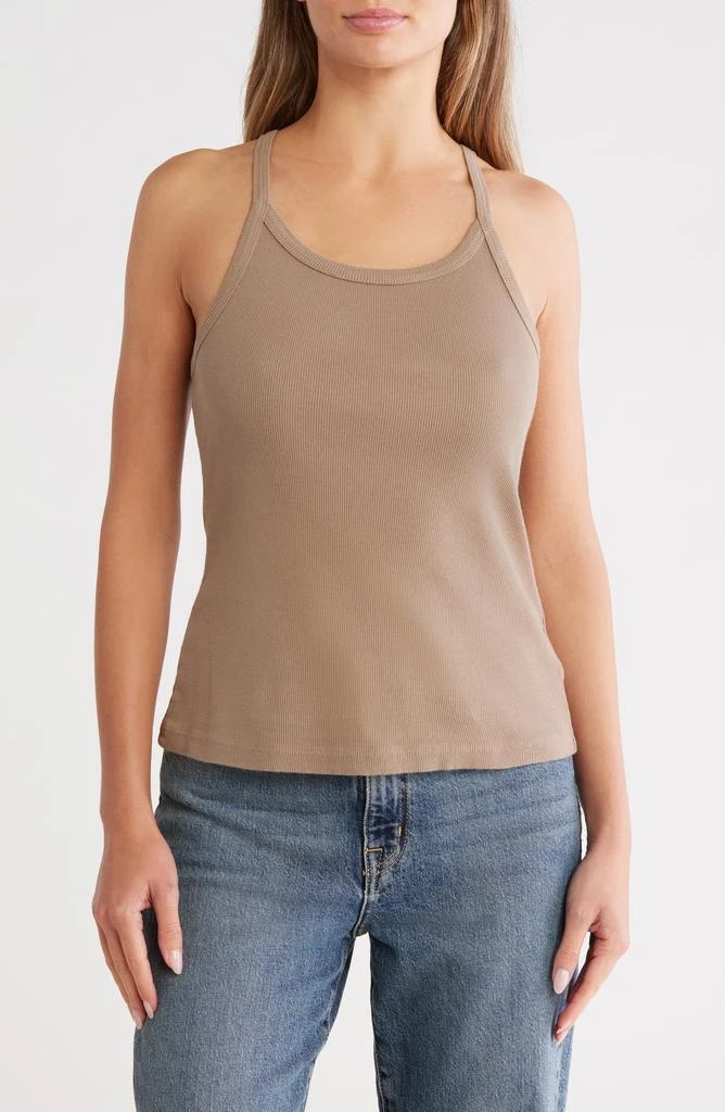 James Perse Cotton Rib Cami Tank from Nordstrom Rack