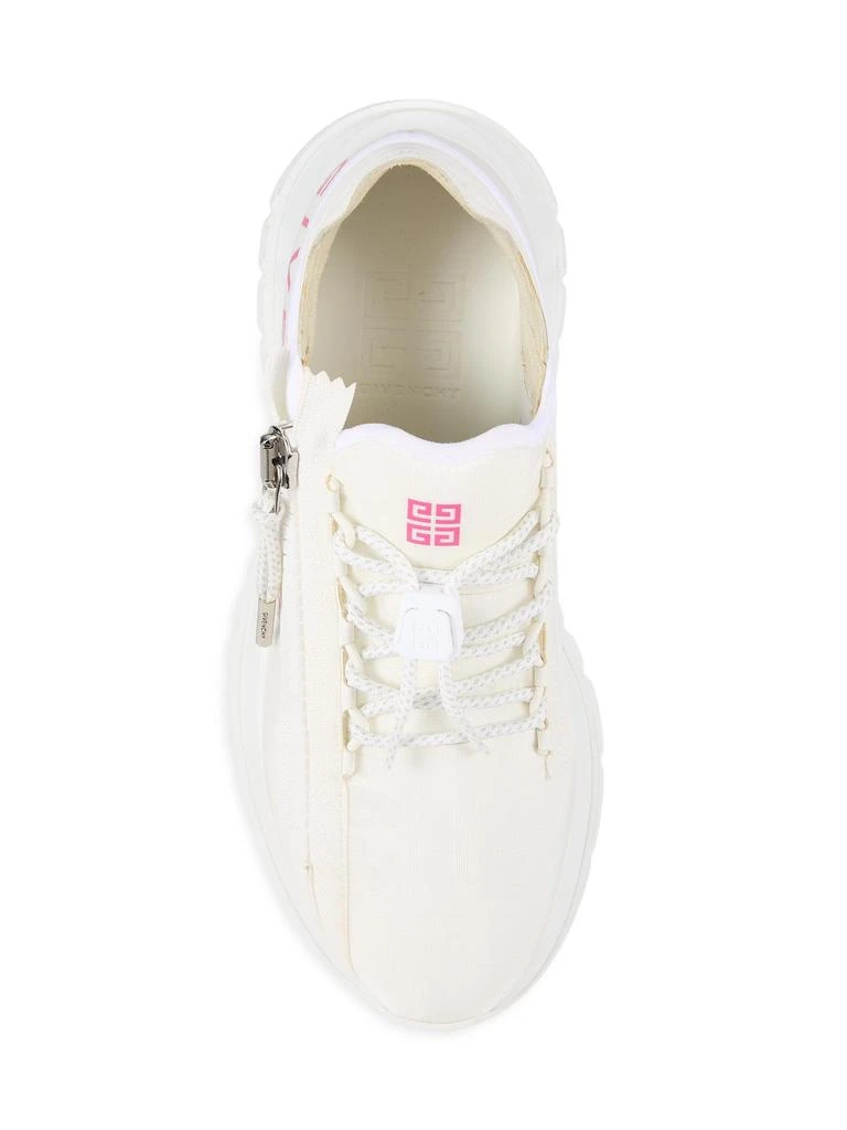 Givenchy Spectre Logo Zipper Low-Top Sneakers 5