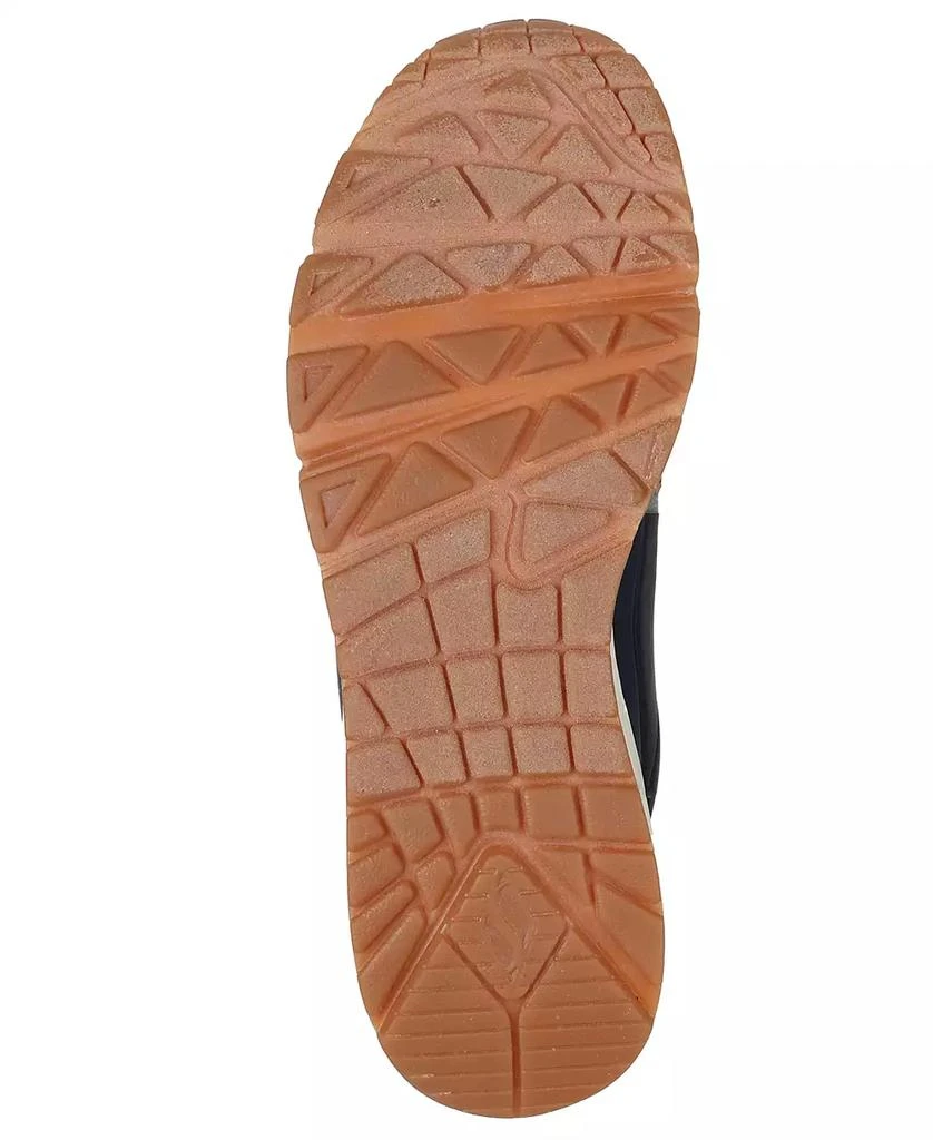 SKECHERS Men's Uno - Suited On Air Memory Foam Casual Sneakers from Finish Line 7