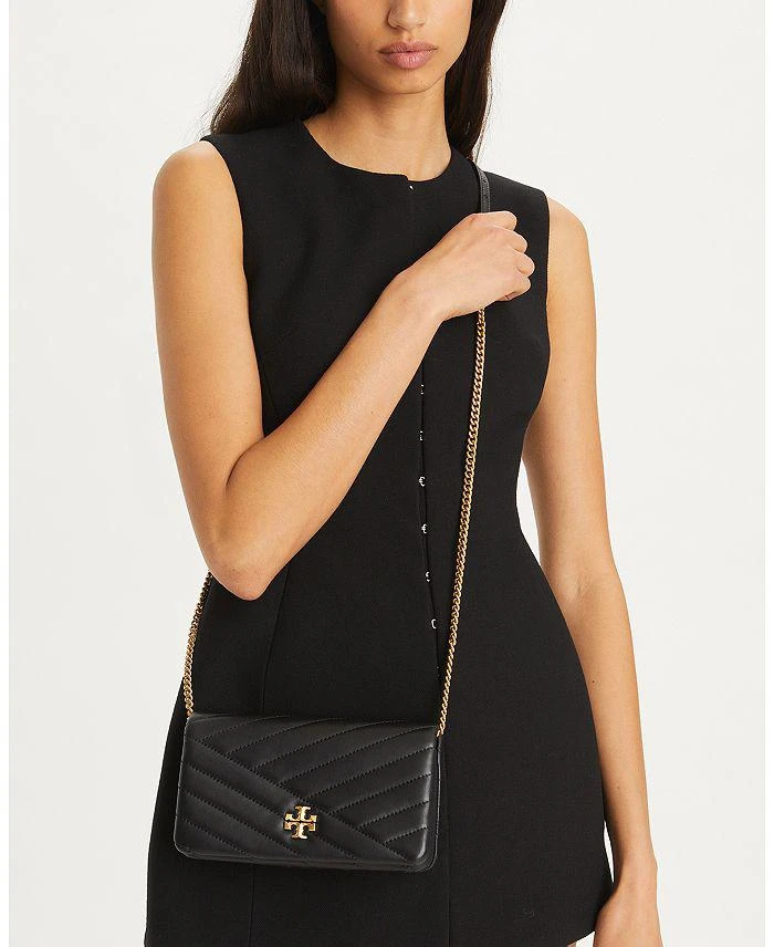 Tory Burch Kira Chevron Chain Wallet 2
