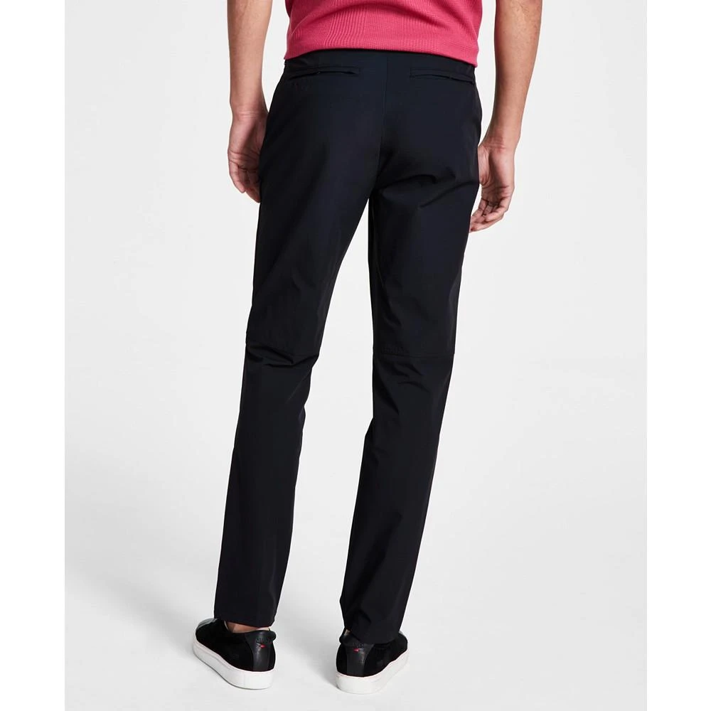 Calvin Klein Men's Slim Fit Tech Solid Performance Dress Pants 4