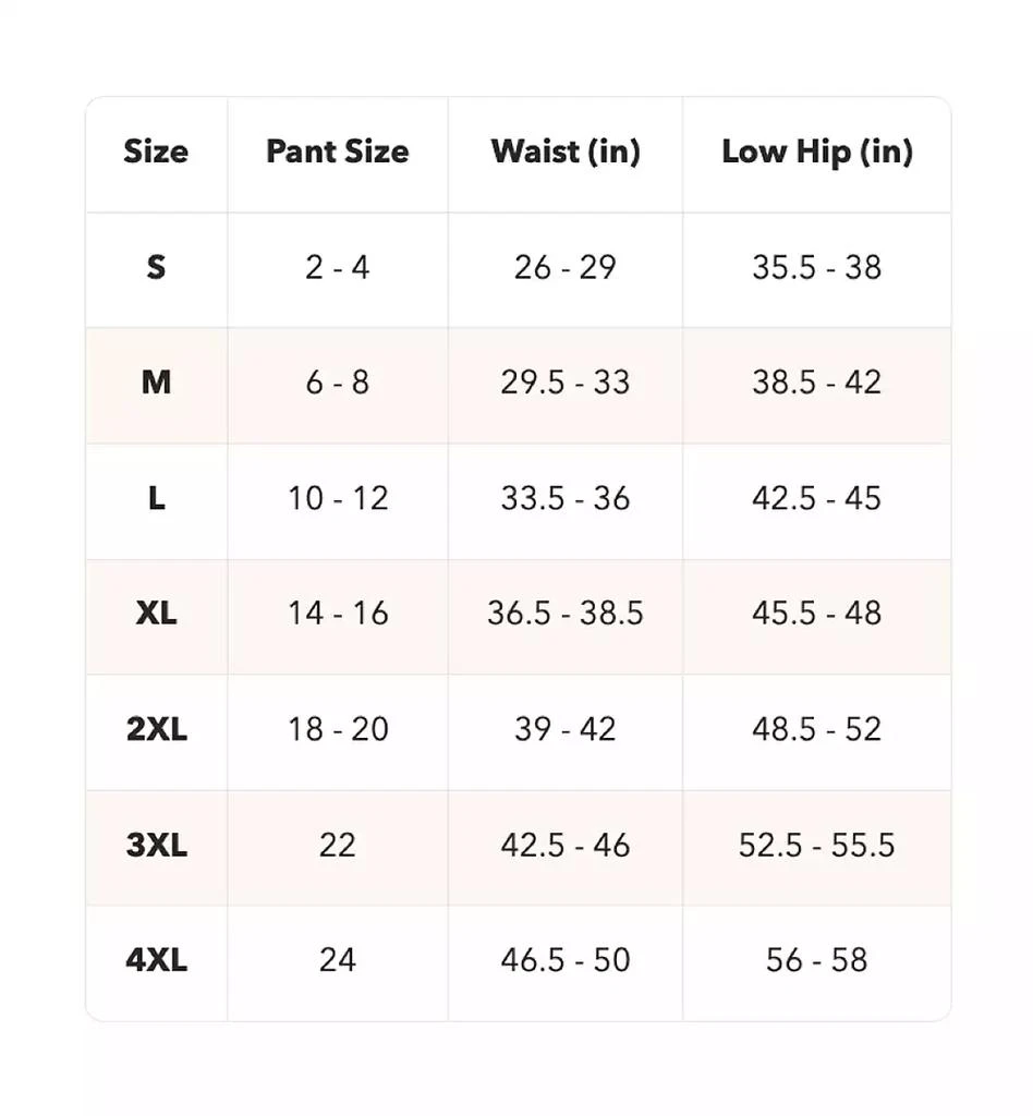 Shapermint Essentials Women's Ultra-Resistant Shaping Tights 31048 4